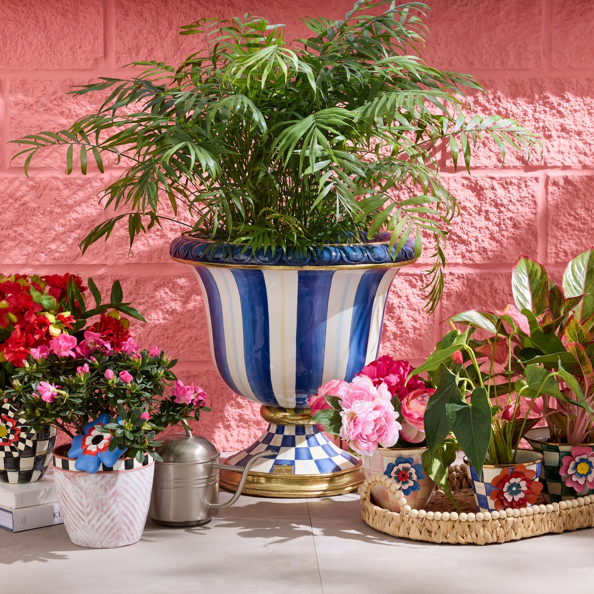 Royal Stripe Urn - Image 5