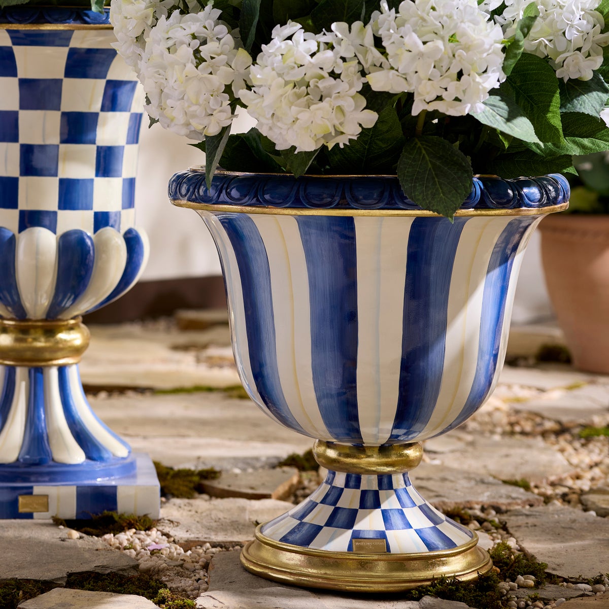Royal Stripe Urn - Image 7