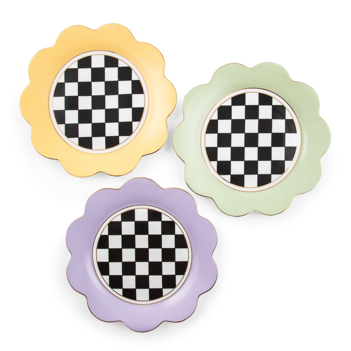 Buttercream Petal Dinner Plate - Image 3