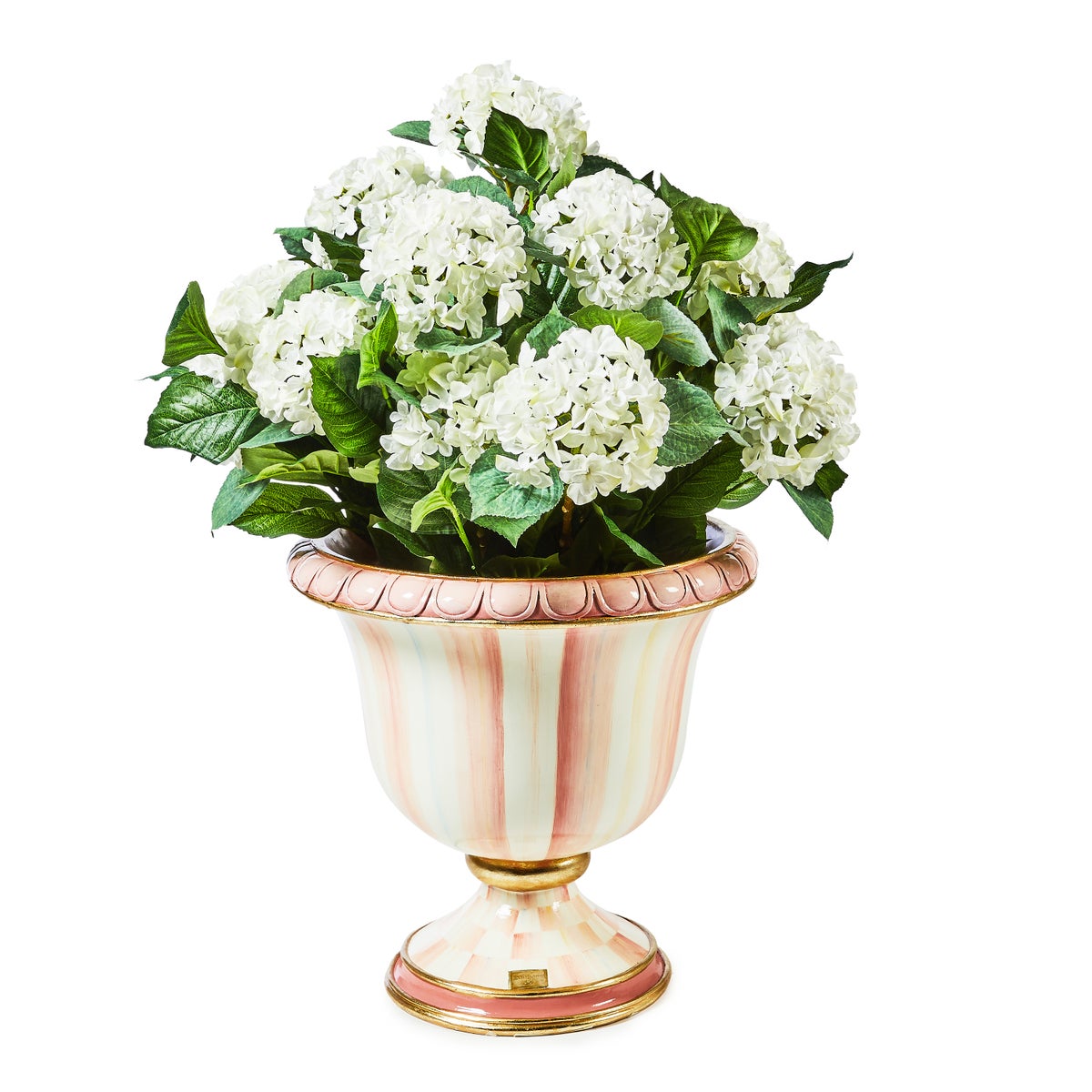 Rosy Stripe Urn - Image 3