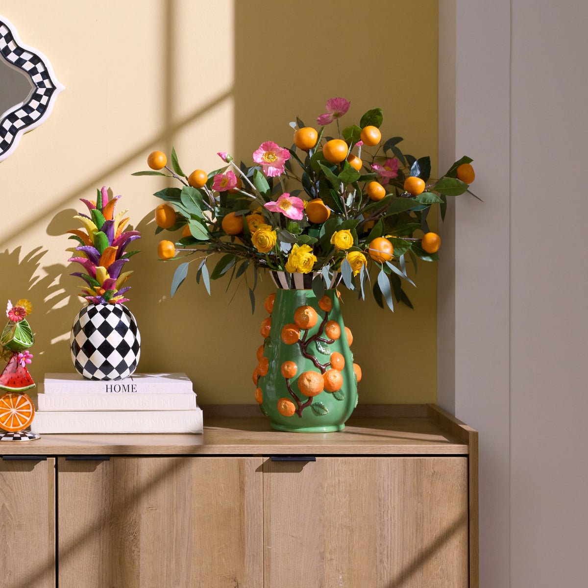 Tutti Frutti Orange Vase - Image 2