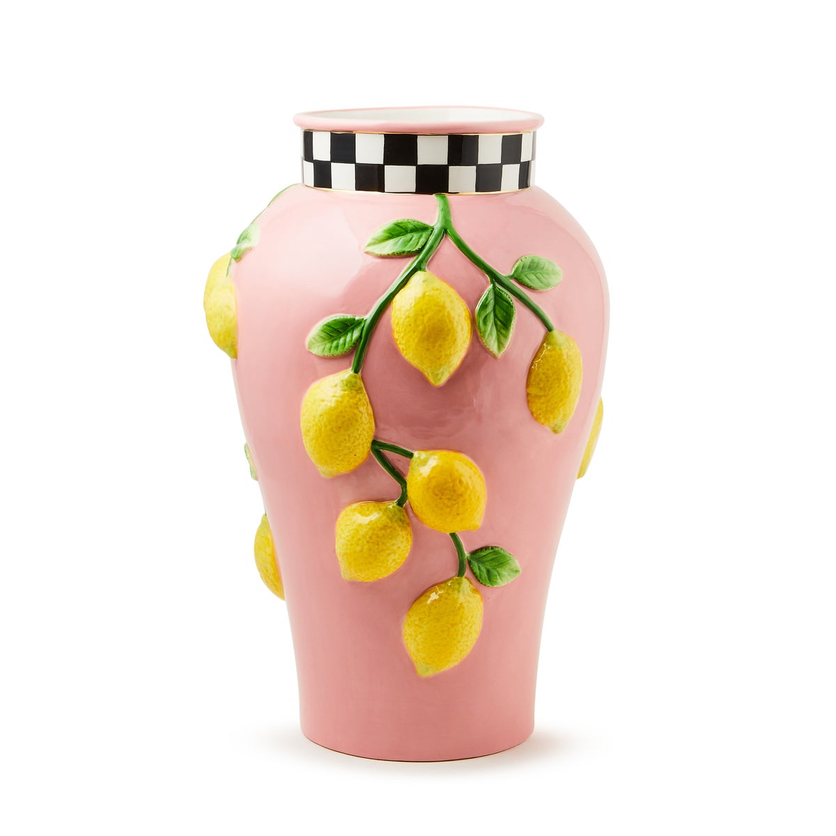 Tutti Frutti Lemon Vase