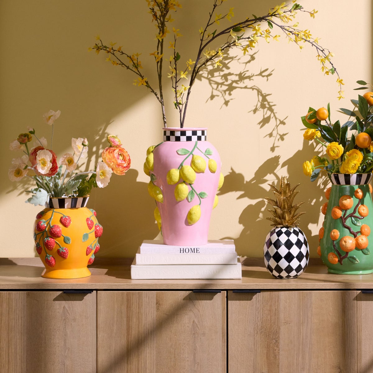 Tutti Frutti Lemon Vase - Image 2