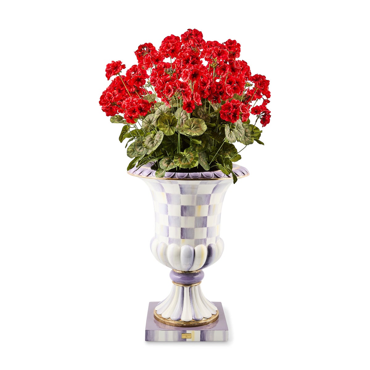 Red Geranium Urn Filler - Image 4