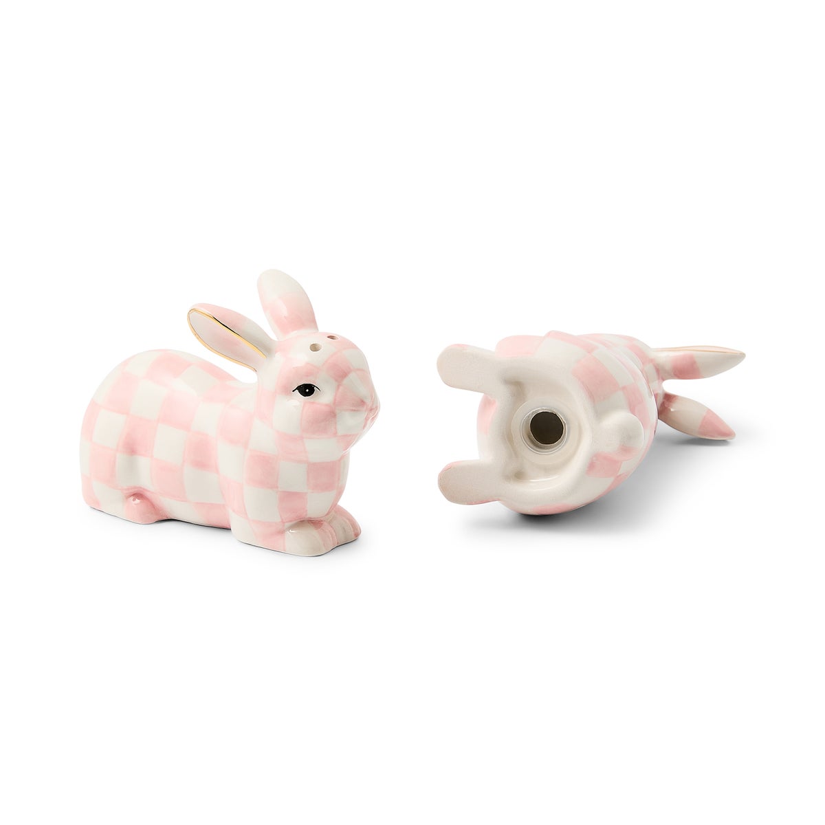 Rosy Check Bunny Salt and Pepper Set - Image 2