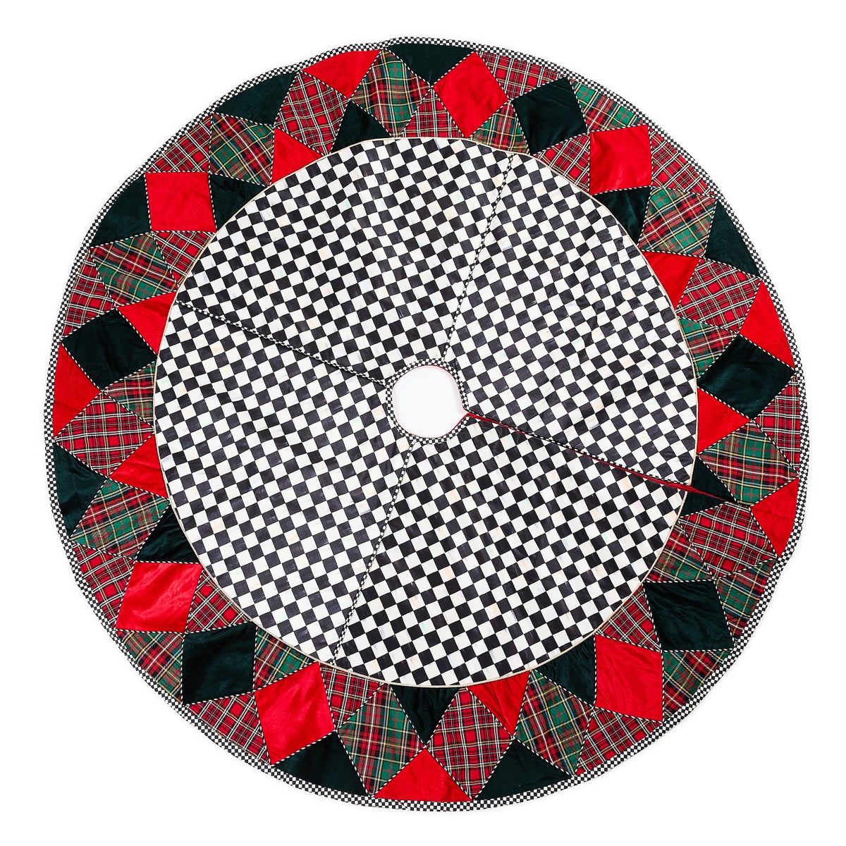 Tartan Tree Skirt