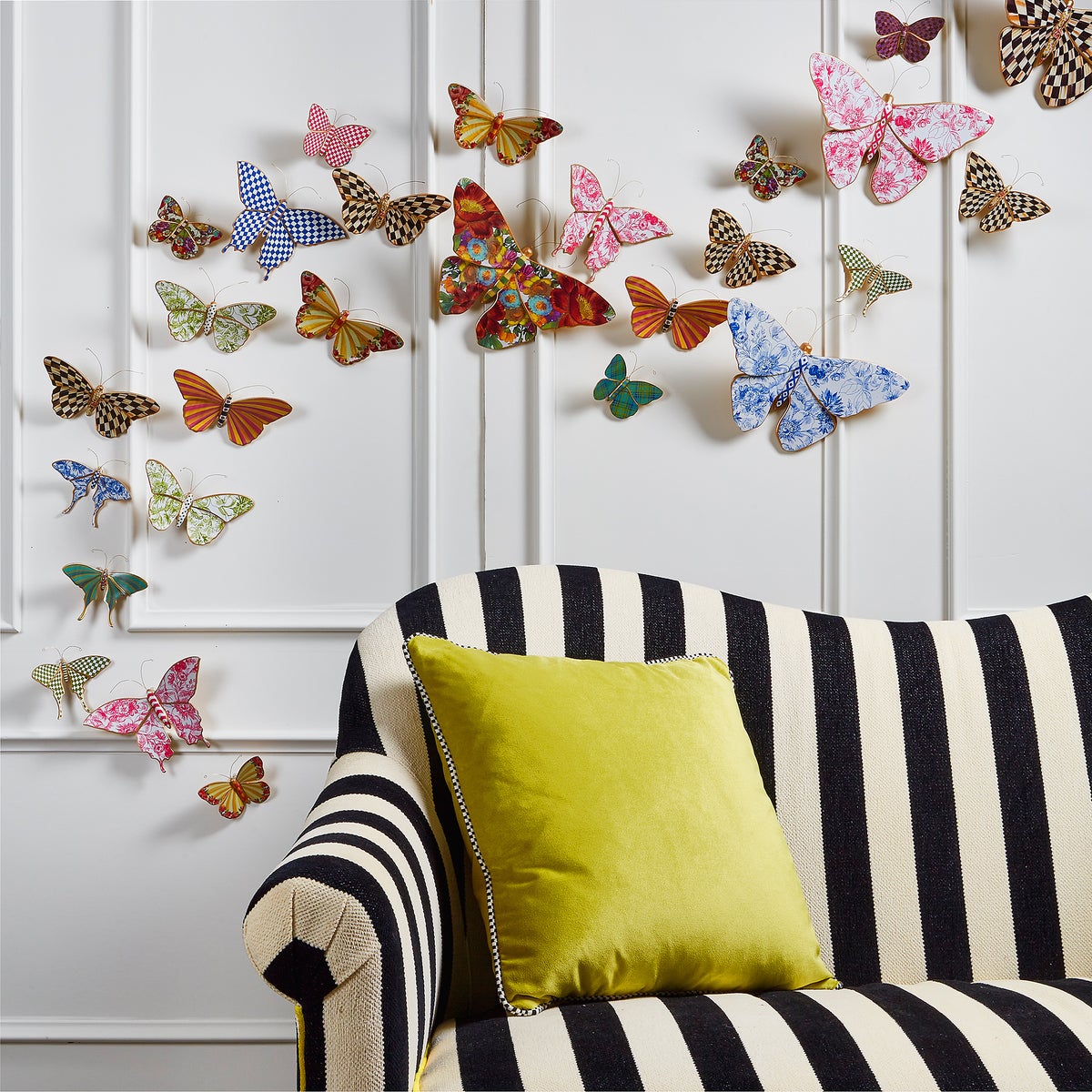 Flower Market Butterfly Wall Decor - Image 3