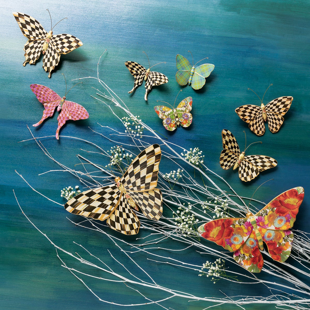 Flower Market Butterfly Wall Decor - Image 6