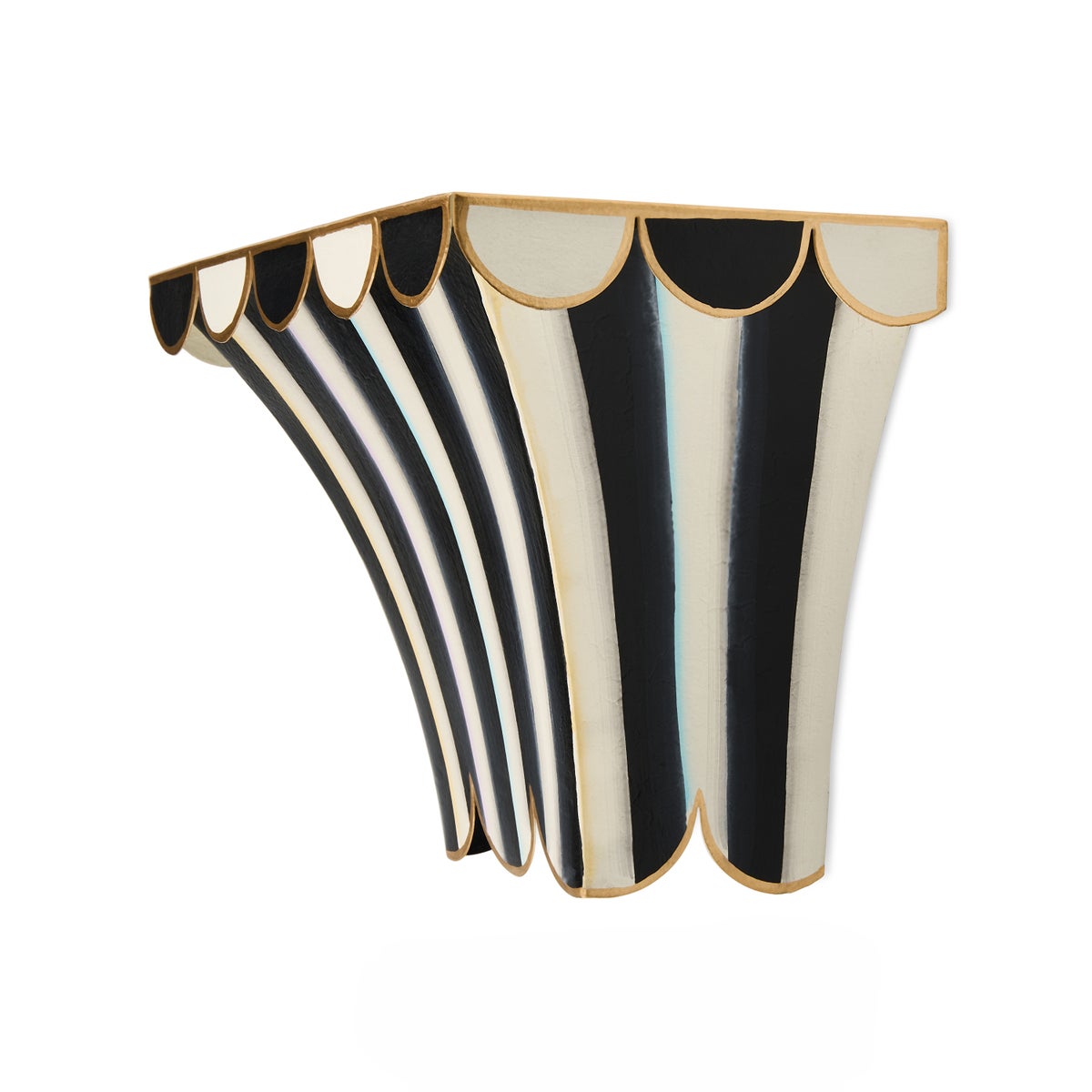 Courtly Stripe Small Corbel - Image 3