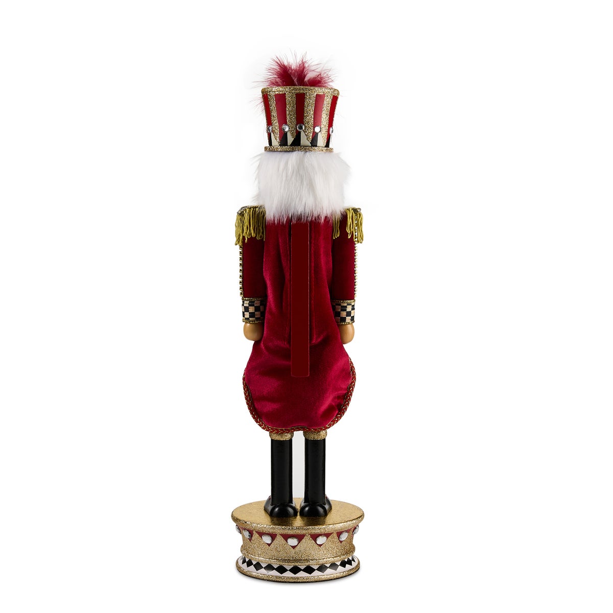 Traditional Christmas Wood Nutcracker - Image 3