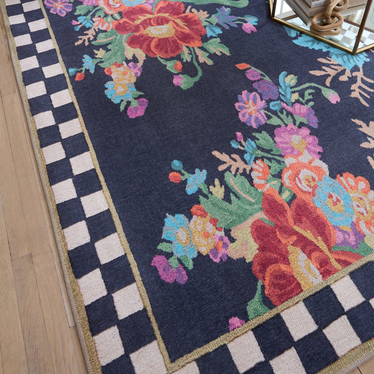 Flower Market 8' x 10' Washable Rug - Image 5