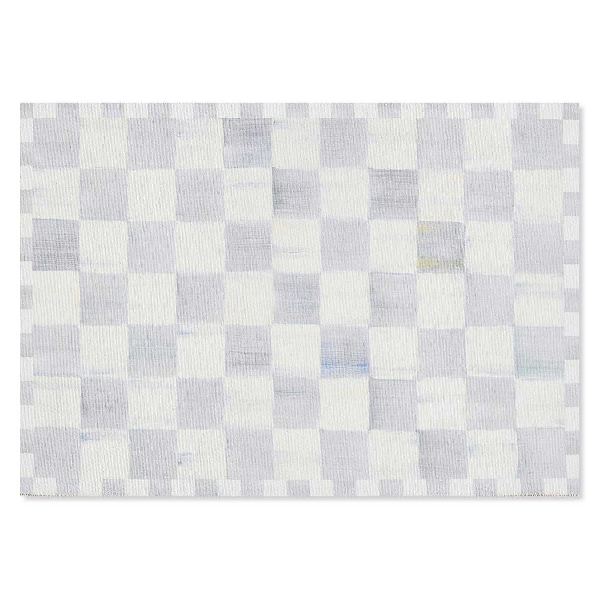 Sterling Checkered 2' x 3' Washable Rug