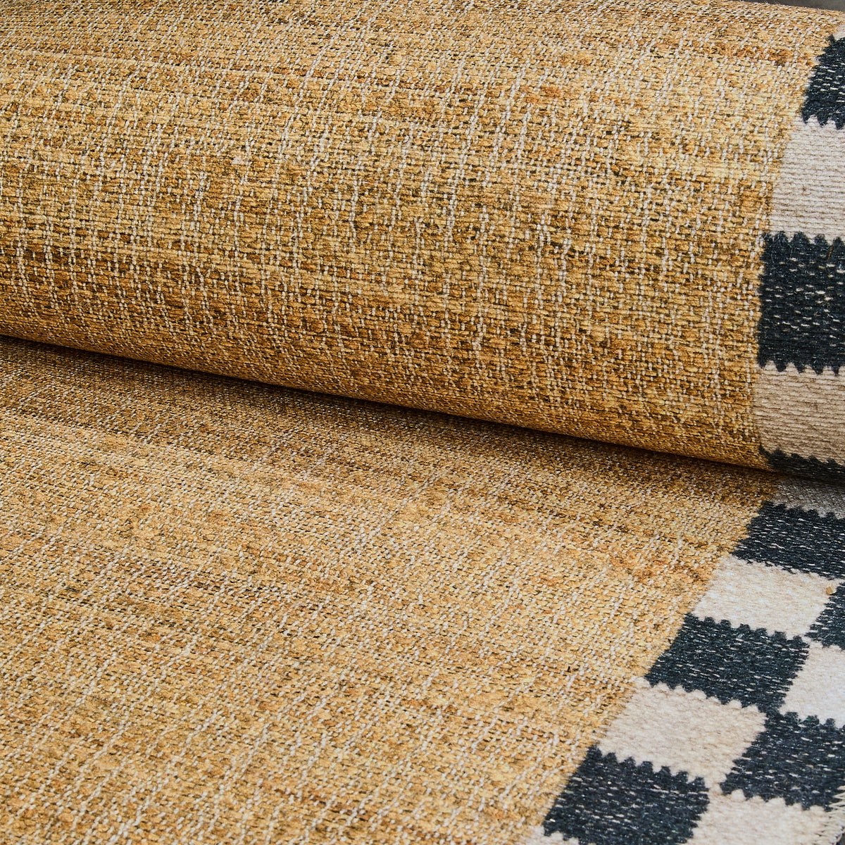 Naturals Check 8' x 10' Washable Rug - Image 3
