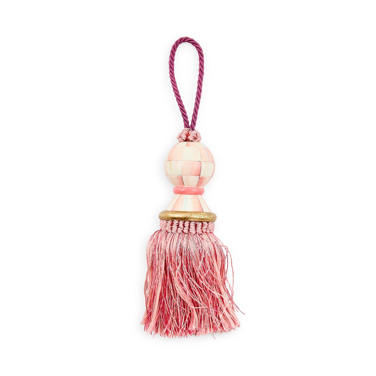 Rosy Check Tassel - Image 3
