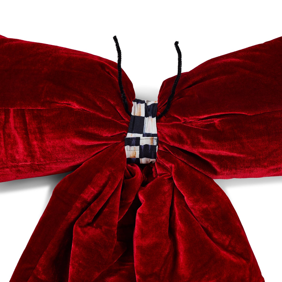 Red Velvet Jumbo Bow - Image 2