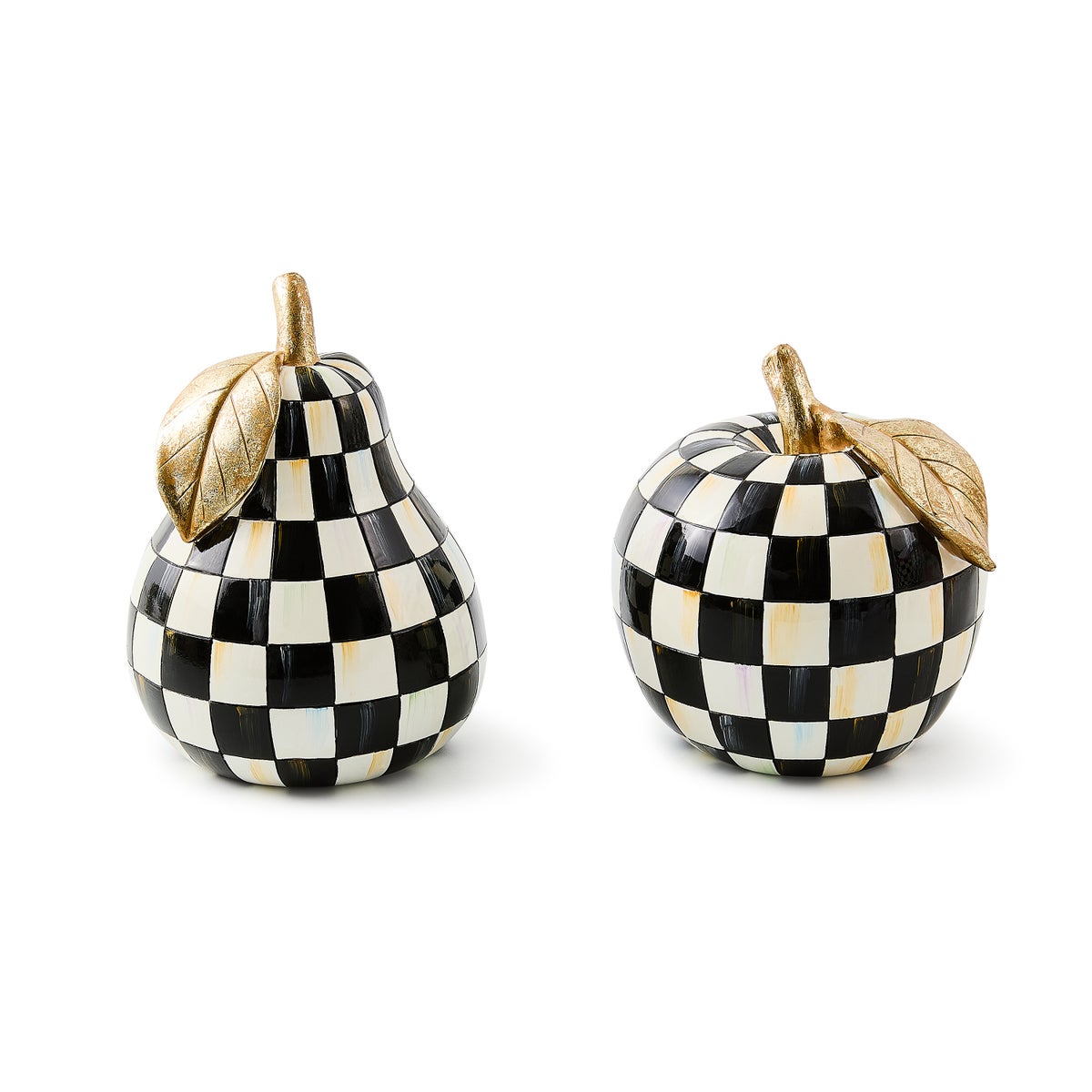 Courtly Check Apple Decor - Image 4