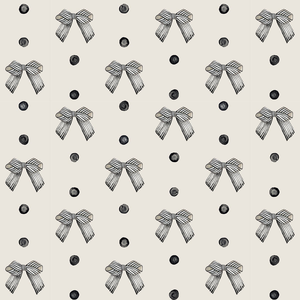 Pretty as a Bow Peel & Stick Wallpaper
