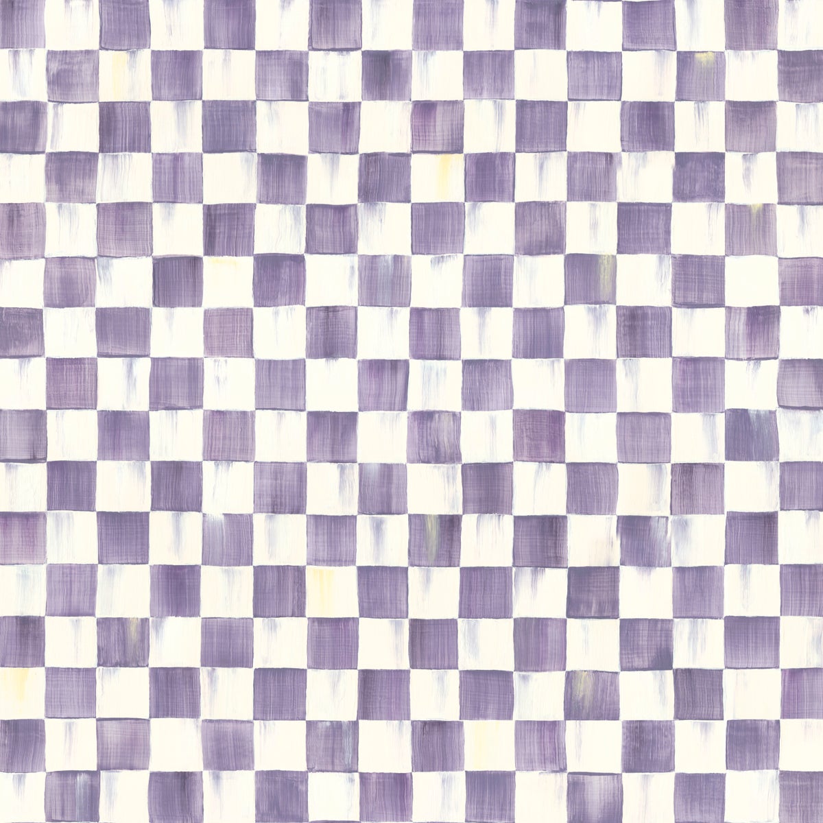 Violet Check Peel & Stick Wallpaper
