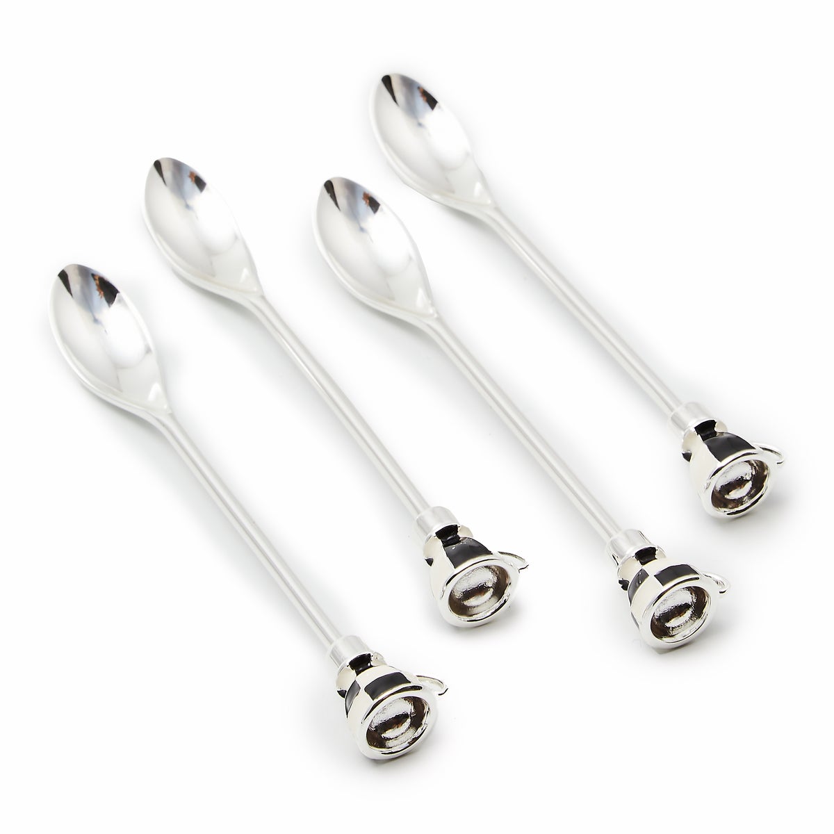 Courtly Espresso Spoons, Set of 4 - Image 3