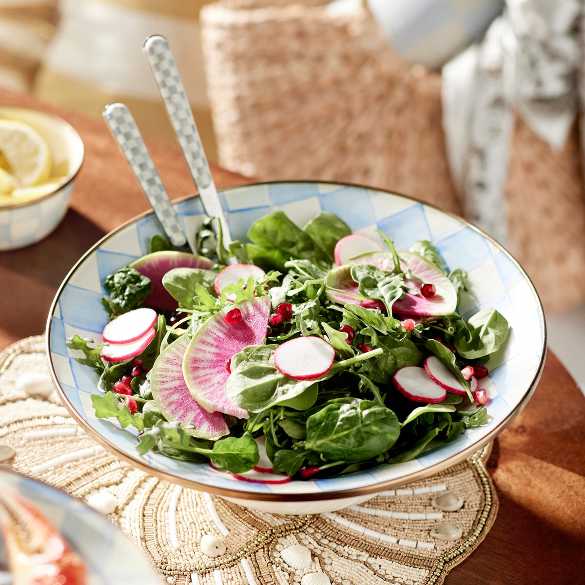 Sterling Check Bistro Salad Serving Set - Image 5