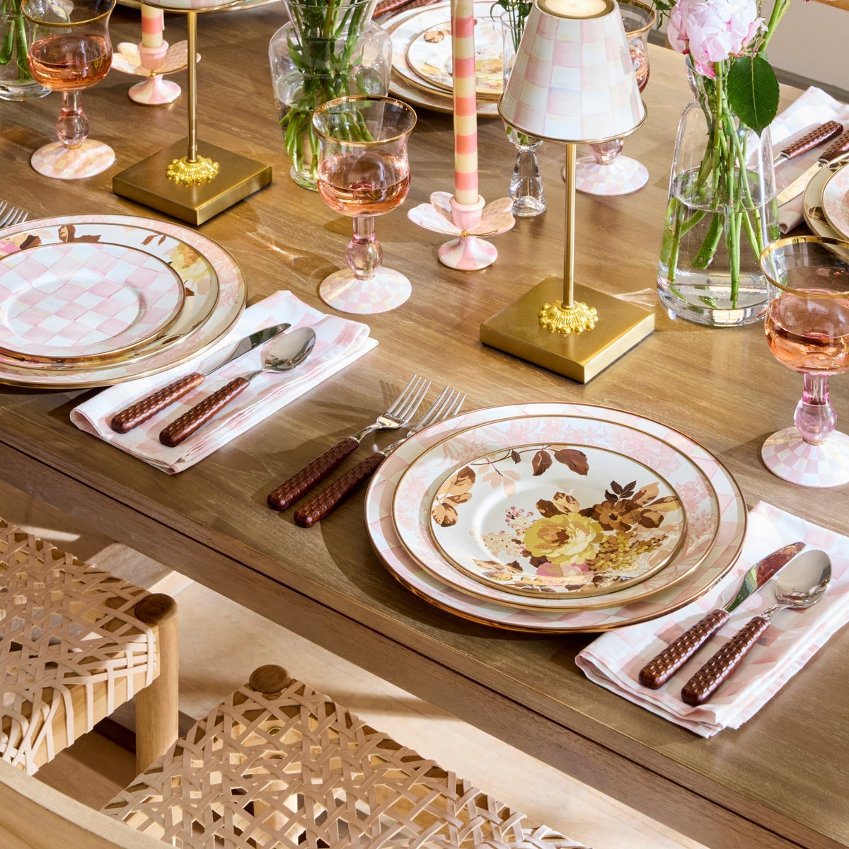 Everyday Leather 5-Piece Place Setting - Image 5