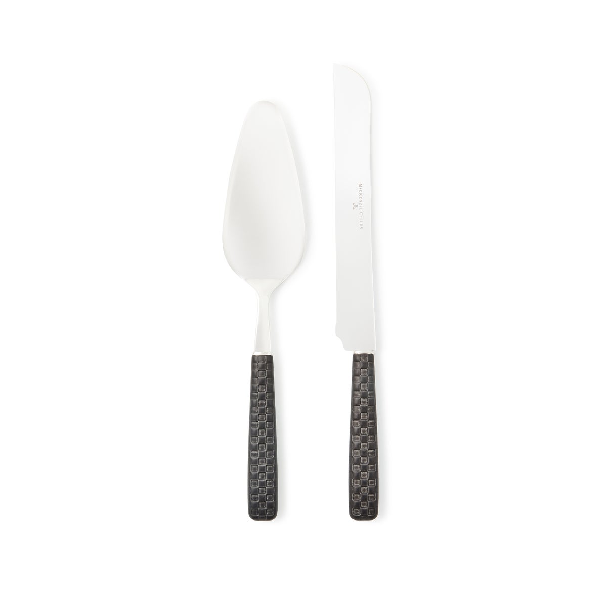 Everyday Black Cake Serving Set