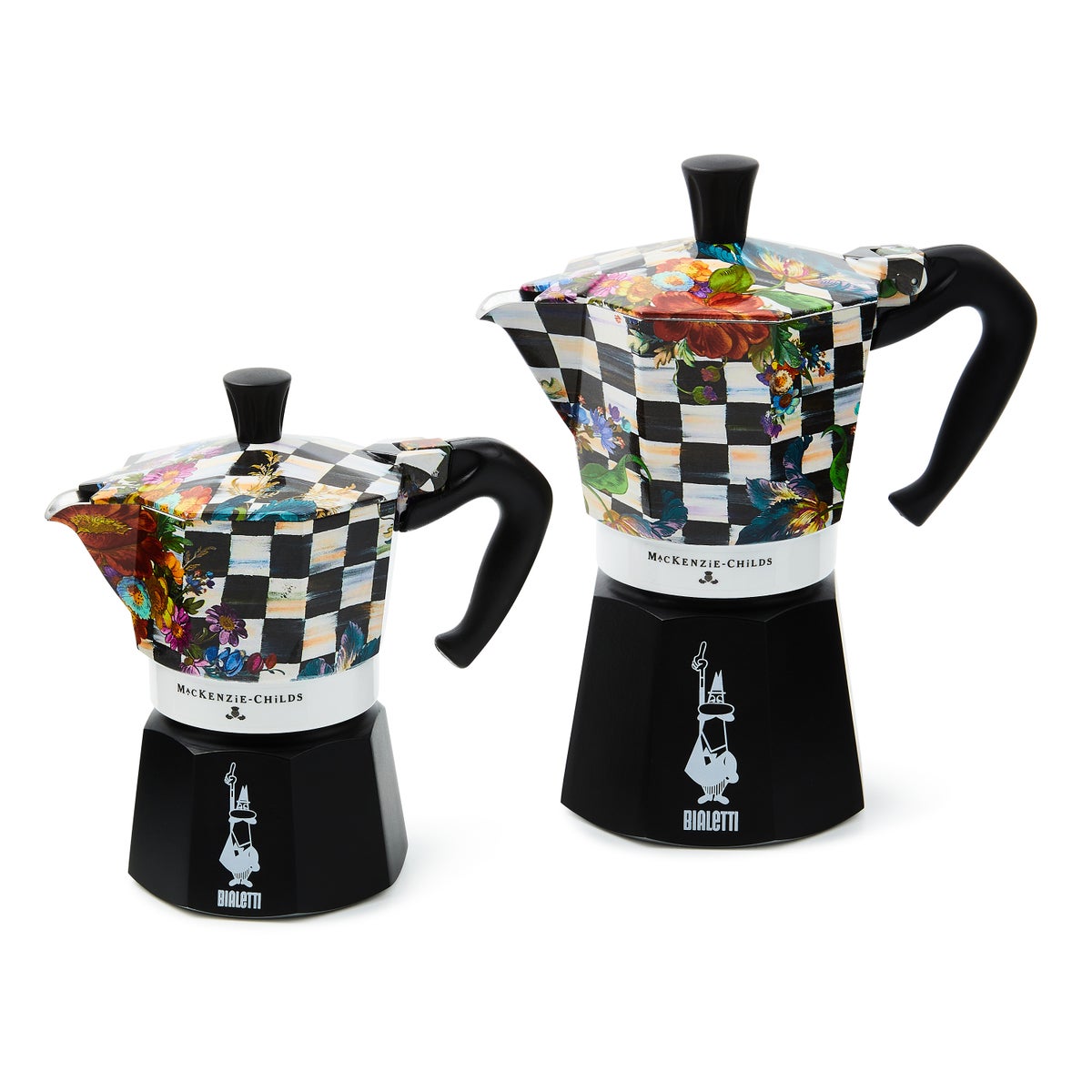 Courtly Flower Market 3 Cup Moka Pot - Image 2