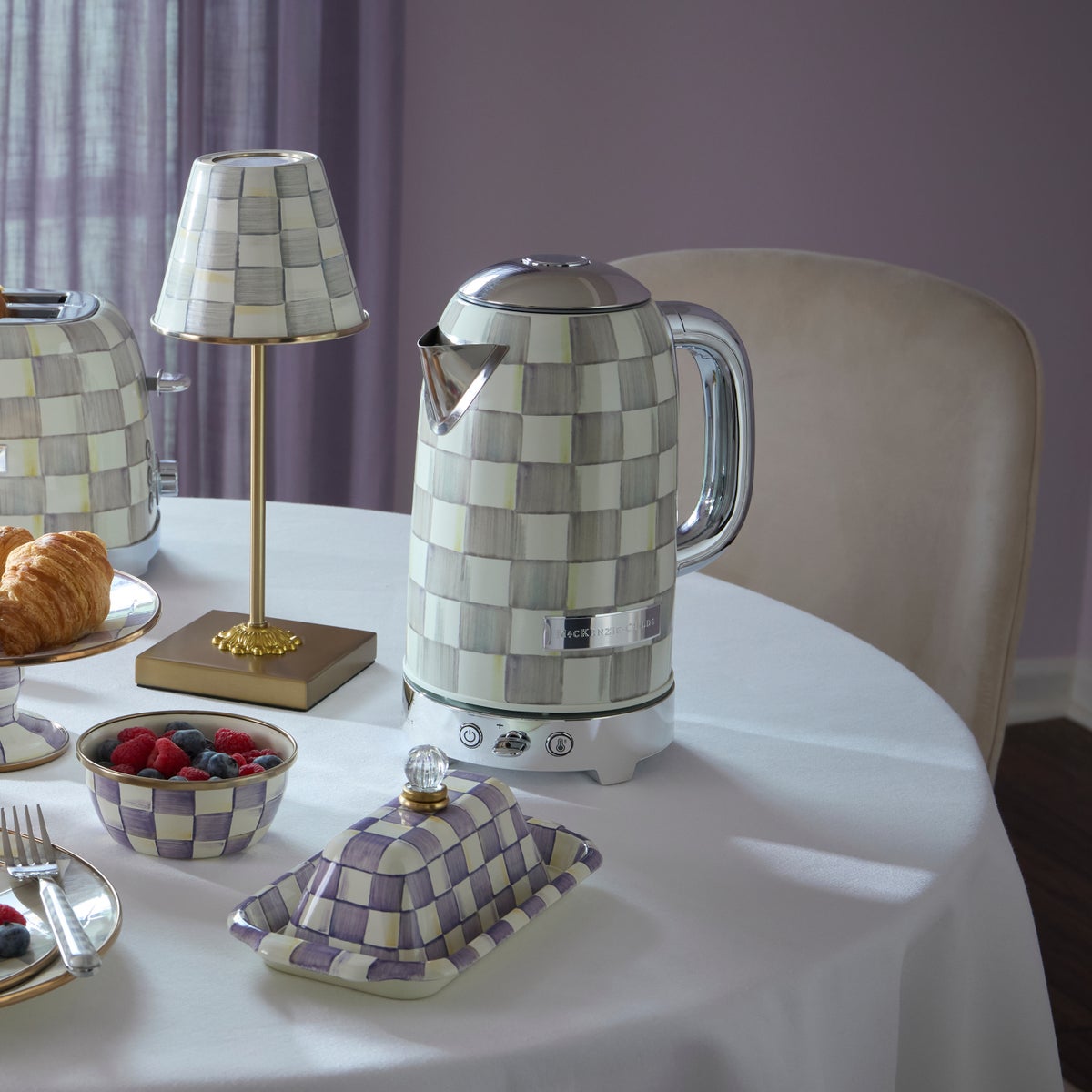 Sterling Check Electric Kettle - Image 4