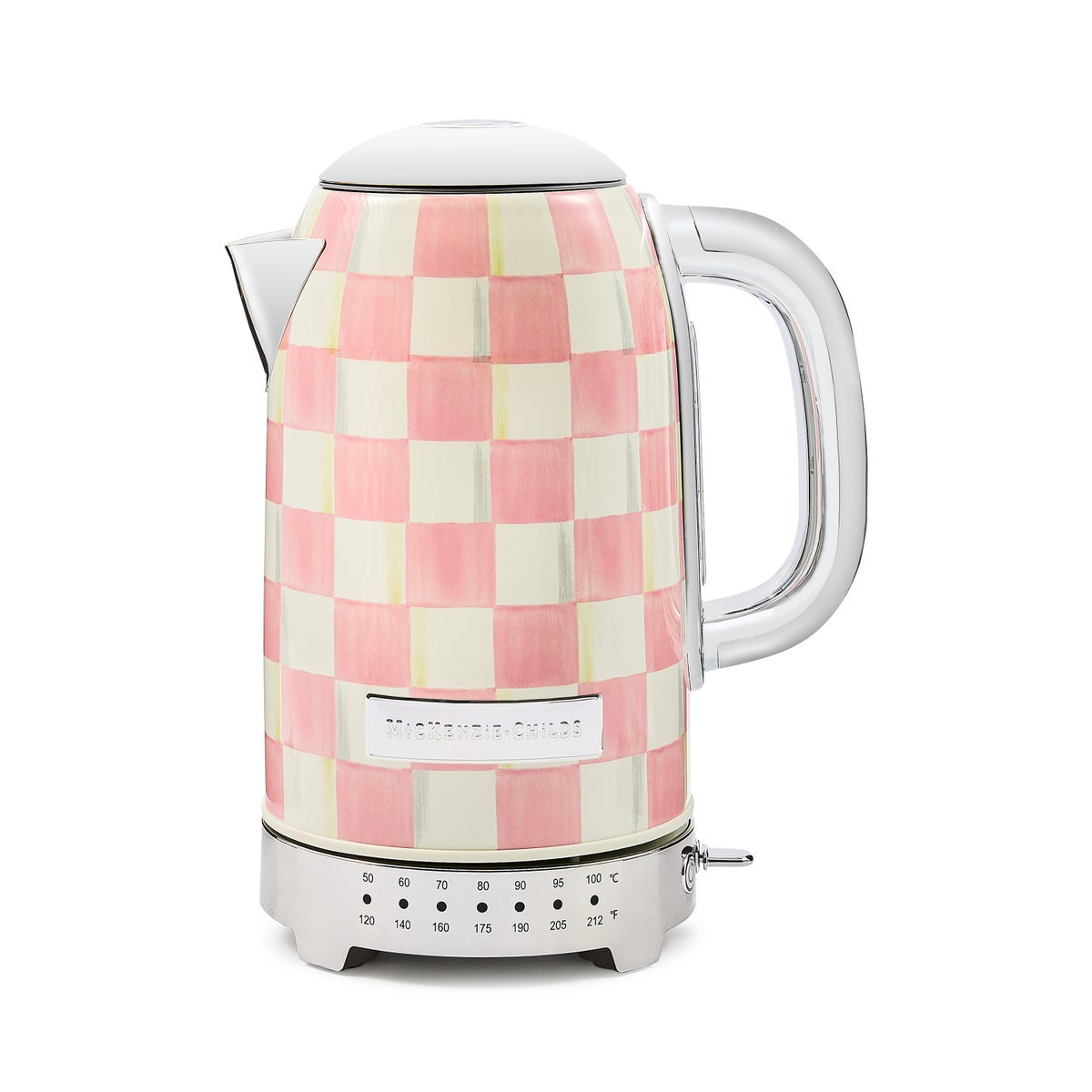 Rosy Check Electric Kettle