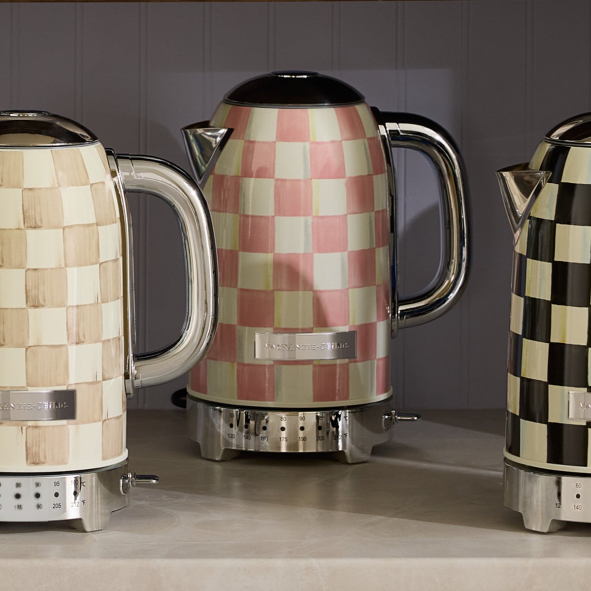Rosy Check Electric Kettle - Image 5