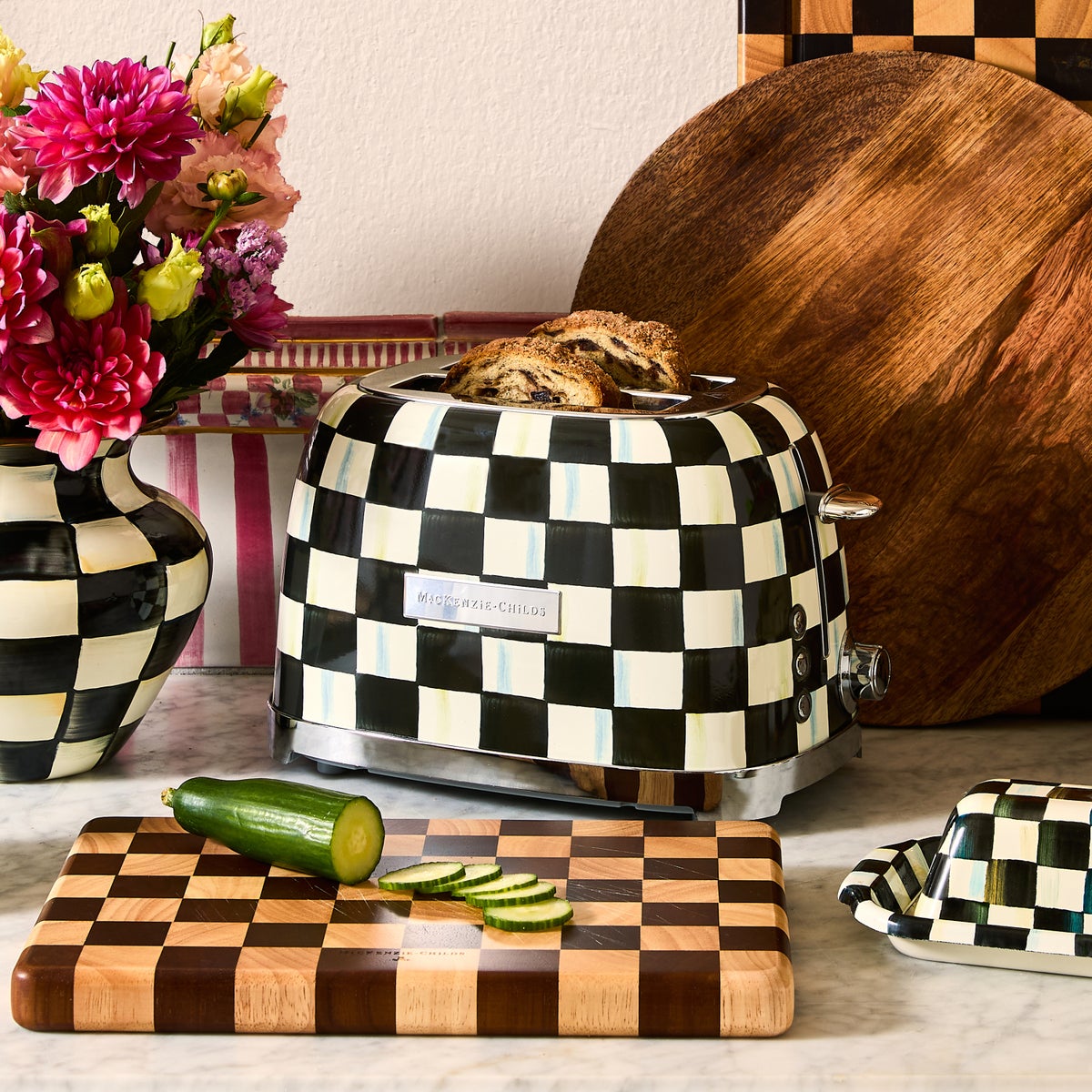 Courtly Check 2-Slice Toaster - Image 8