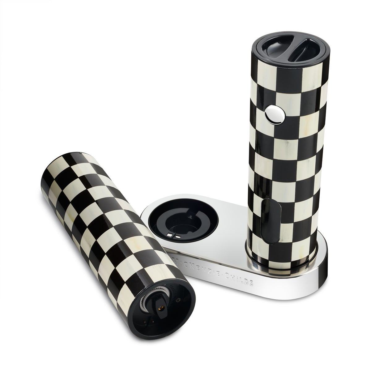 Courtly Check Electric Salt & Pepper Grinder Set - Image 5