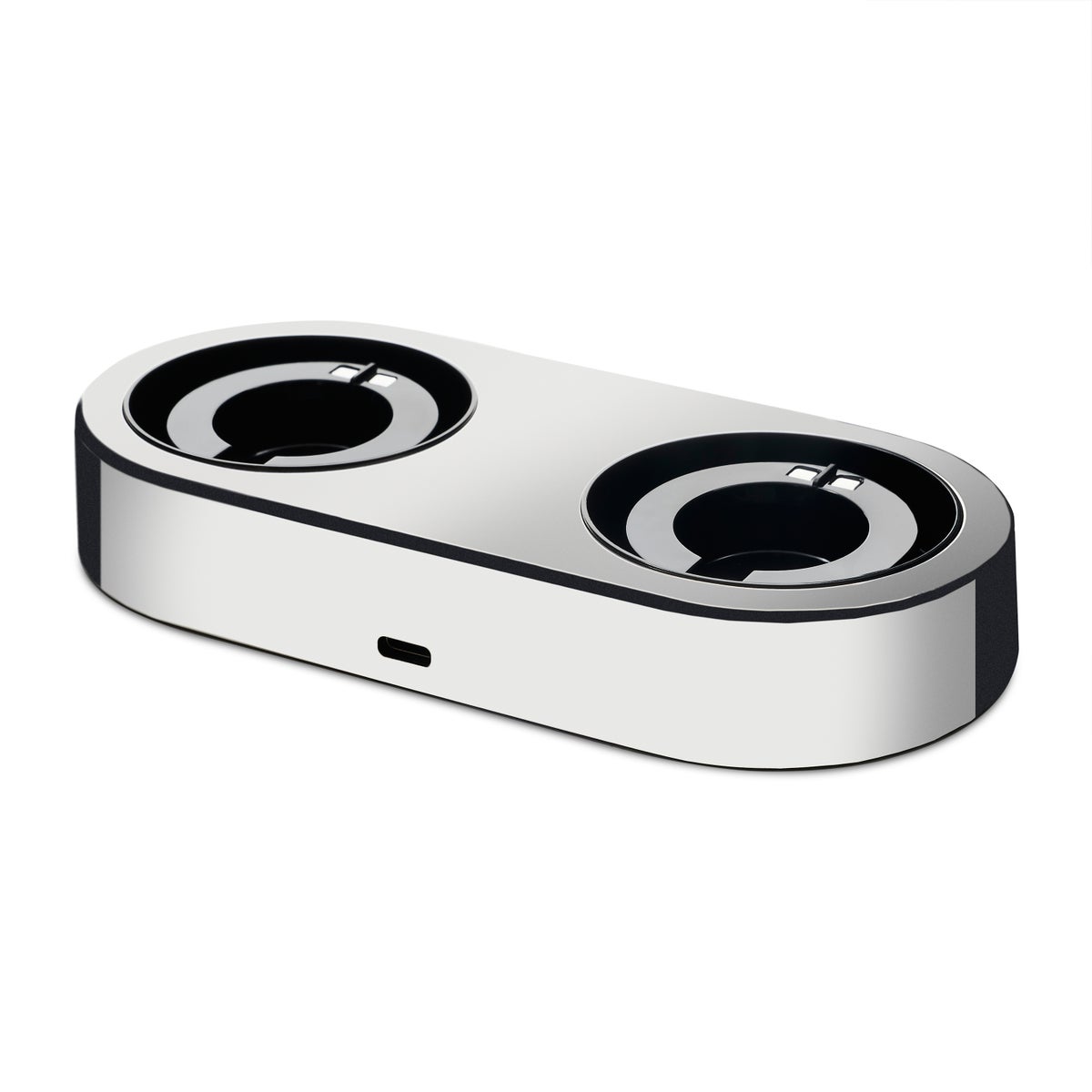 Mocha Check Electric Salt & Pepper Grinder Set - Image 6