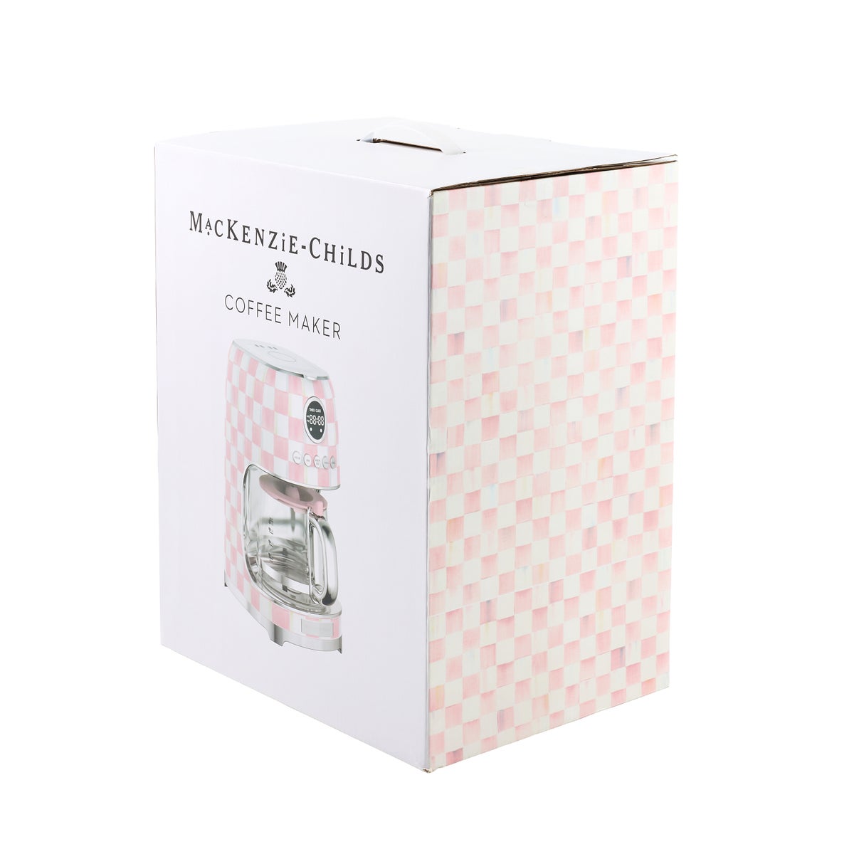 Rosy Check Drip Coffee Maker - Image 4