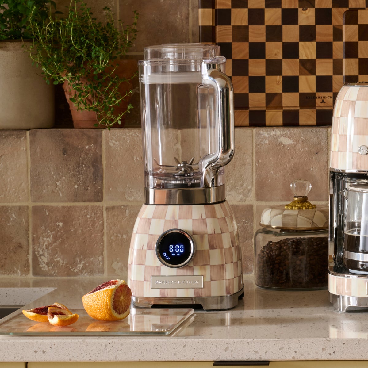 Mocha Check Blender - Image 3