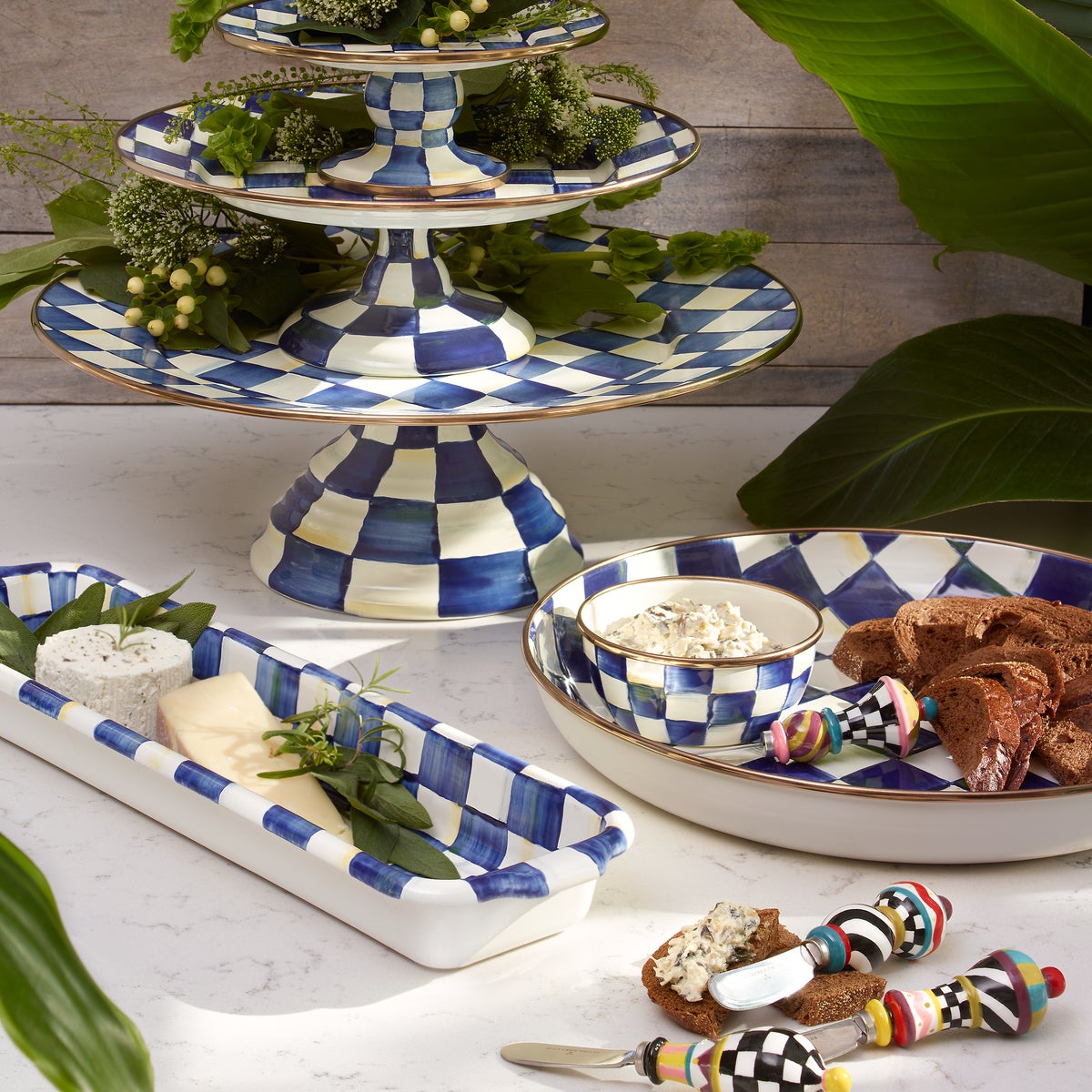 Jubilee Spreaders, Set of 4 - Image 3