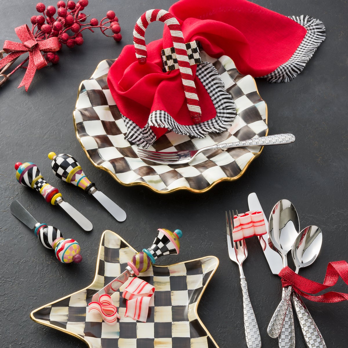 Jubilee Spreaders, Set of 4 - Image 5