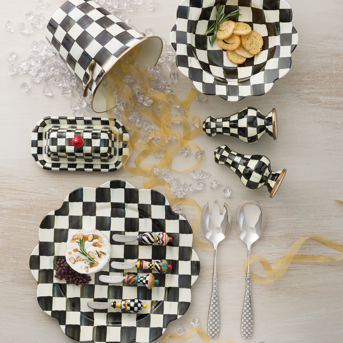 Jubilee Spreaders, Set of 4 - Image 6