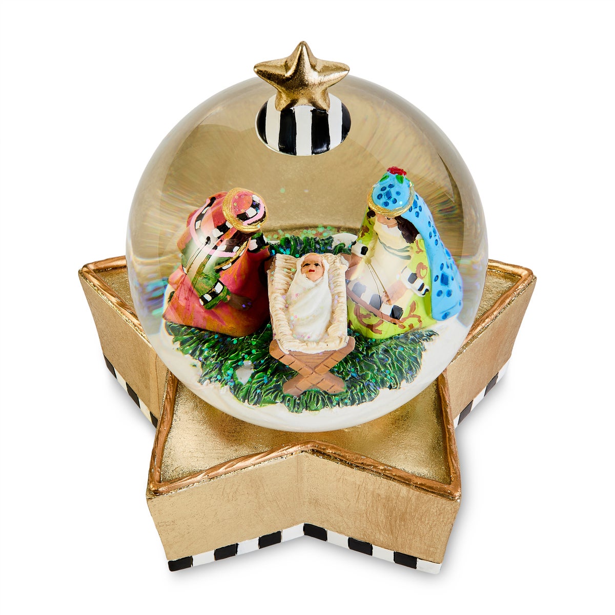 Patience Brewster Nativity Snow Globe - Image 6