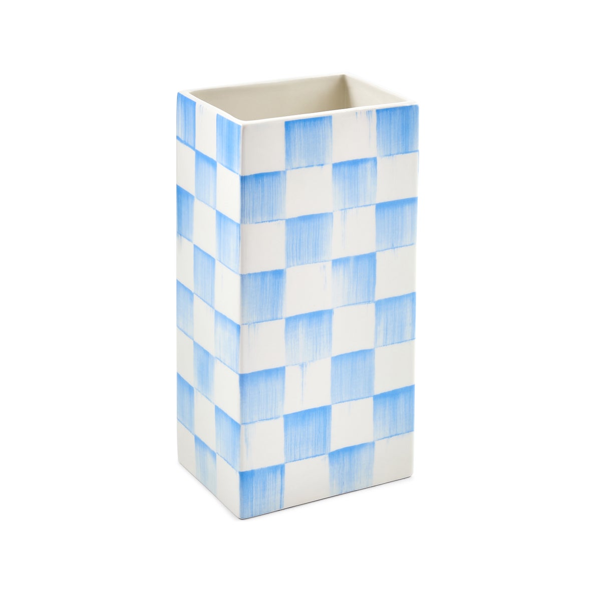 Sky Check Pillar Vase - Image 3