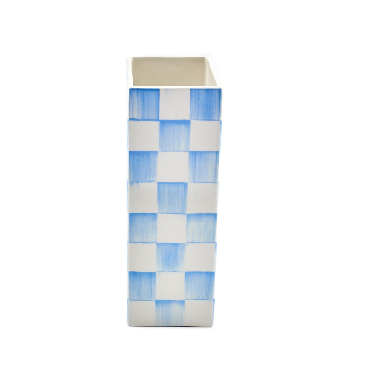 Sky Check Pillar Vase - Image 5
