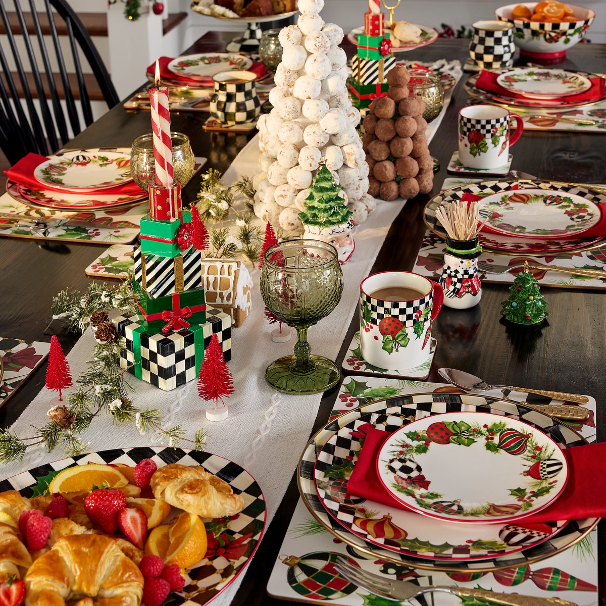 Deck the Halls Dinner Plates, Set of 4 - Image 2