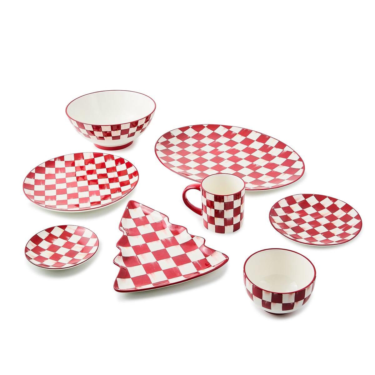 Cherry Check Tree Dish - Image 3