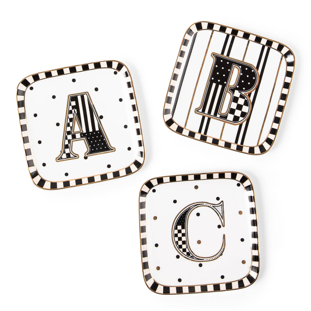 Monogram Dish - A - Image 3