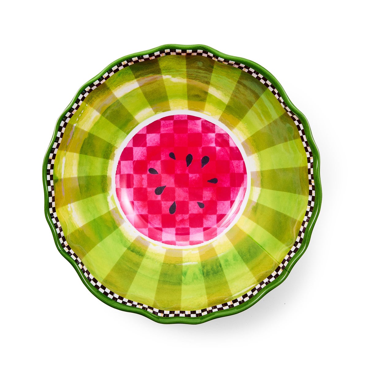 Watermelon Melamine Serving Bowl - Image 3