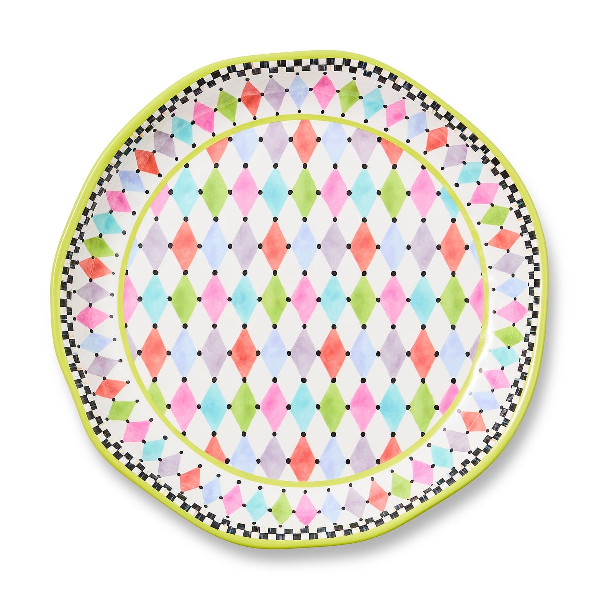 Palm Springs Melamine Large Platter