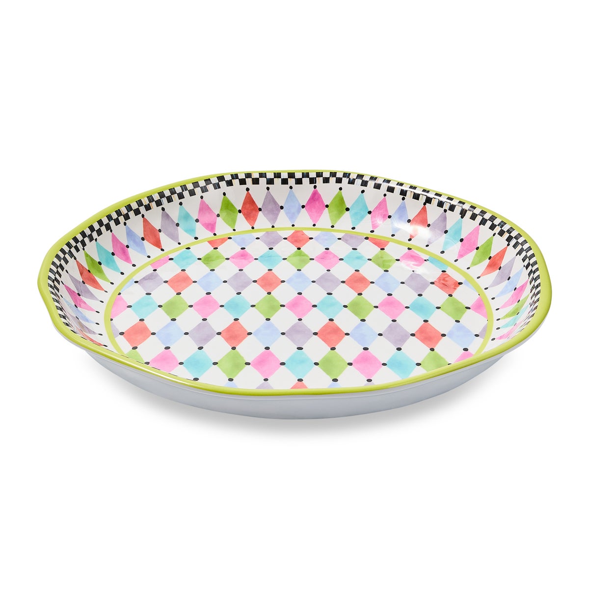 Palm Springs Melamine Large Platter - Image 3