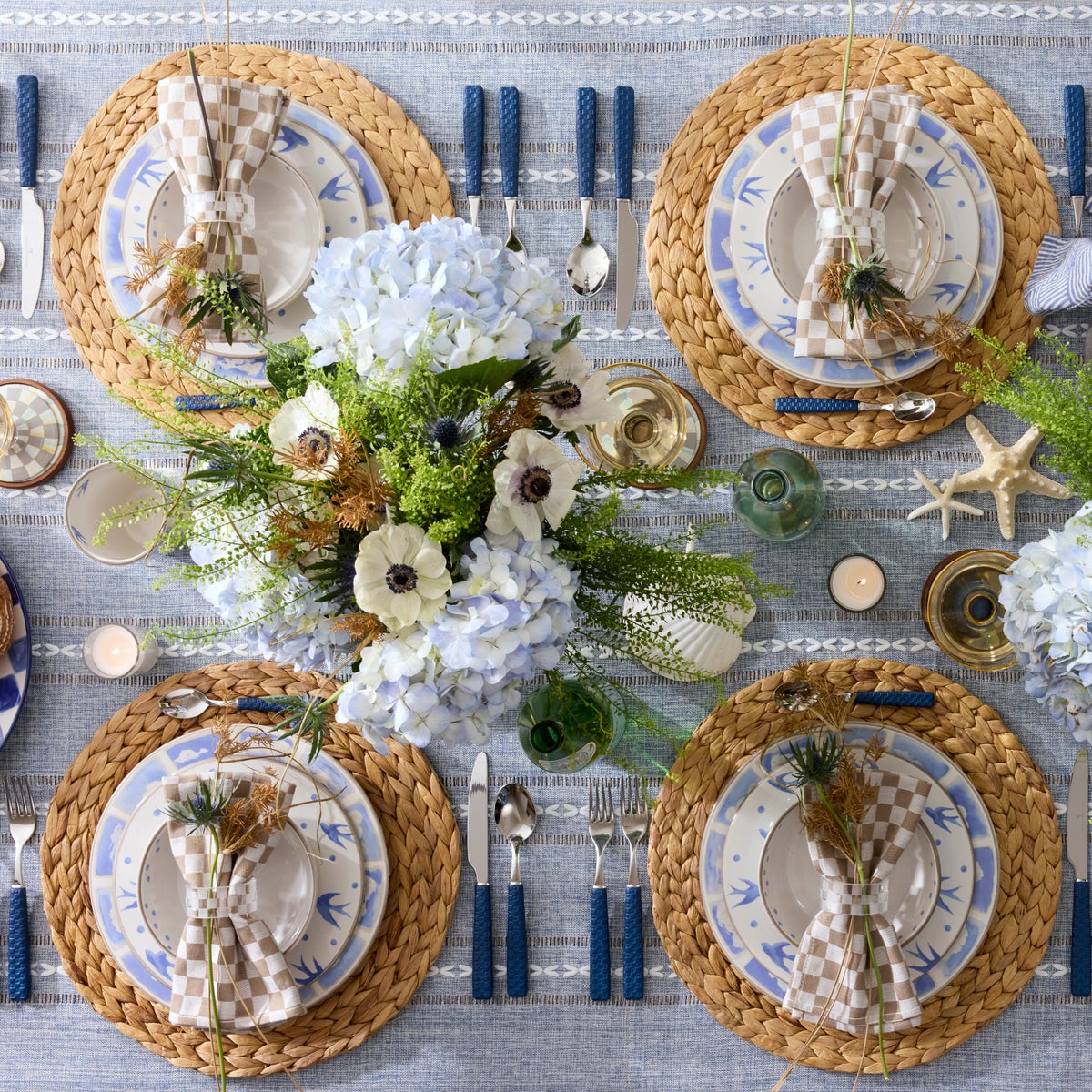 Cloud Watching Dinner Plate - Image 3