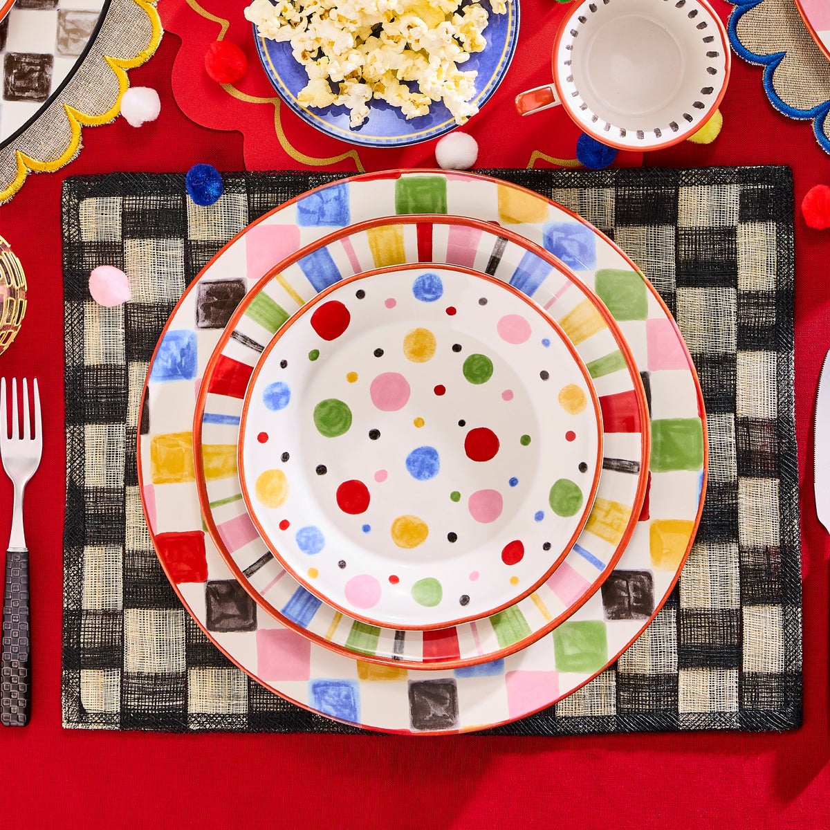 Day at the Fair Dinner Plate - Image 2