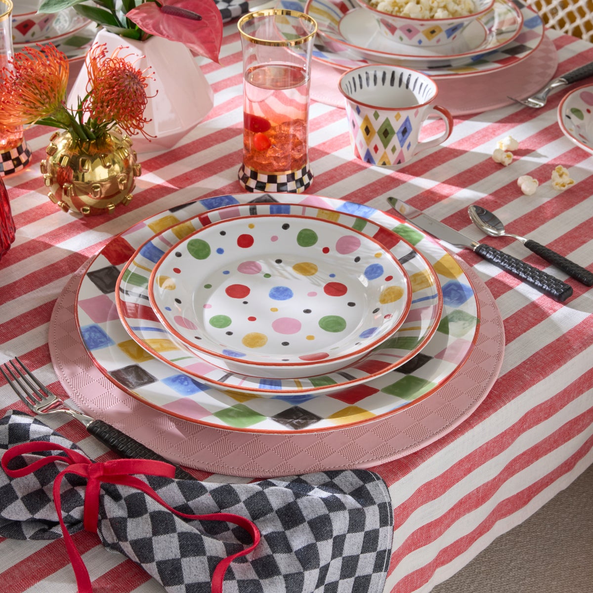 Day at the Fair Dinner Plate - Image 5
